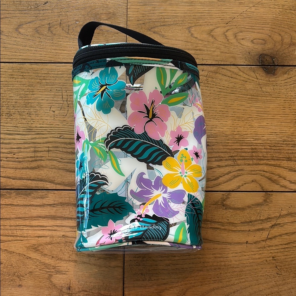 Vera Bradley Multicolor Floral Cosmetic Bag
